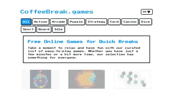 CoffeeBreak.games