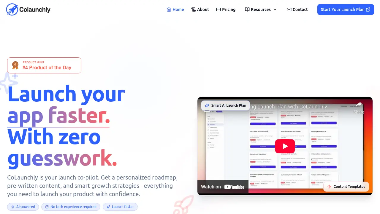 CoLaunchly - Your Personalized AI Co-Pilot for Product Launches