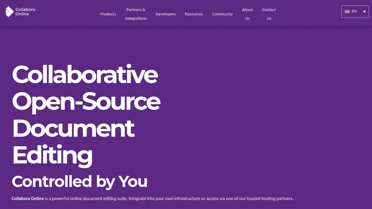 Collabora Online - Collaborative Open-Source Document Editing ...
