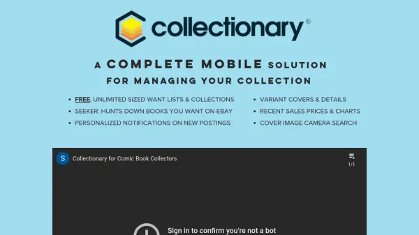 Collectionary