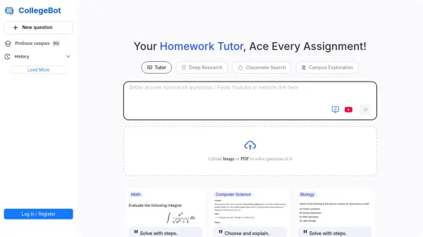 CollegeBot