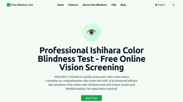 Color Blindness Test