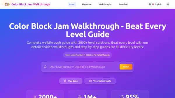 Color Block Jam Walkthrough