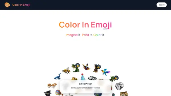 Color In Emoji