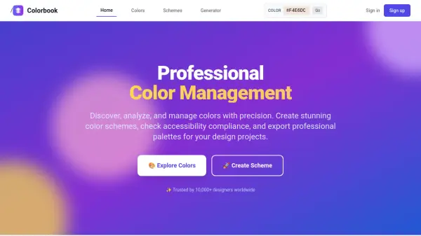 Colorbook