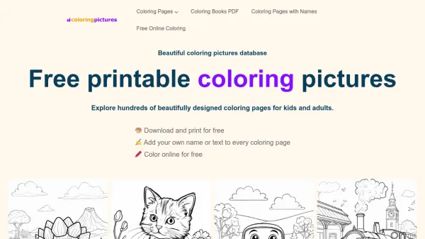 Coloring Pictures AI