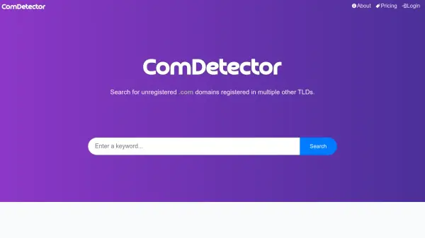 ComDetector
