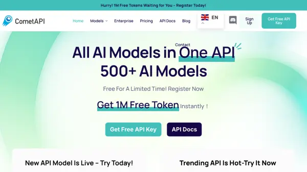 CometAPI