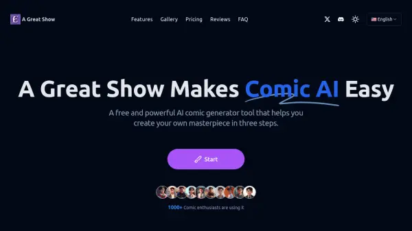 Comic AI Generator