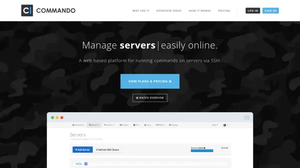Commando.io