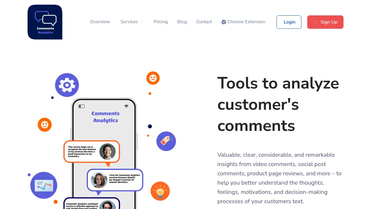 Comments Analytics - Unlock Valuable Customer Insights from Comments
