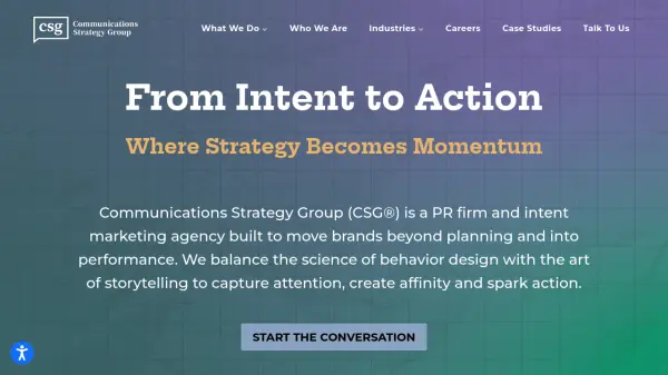 Communications Strategy Group (CSG)