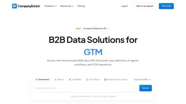 CompanyEnrich