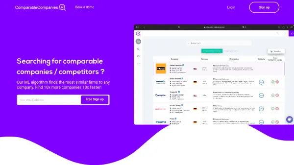 Comparable Companies