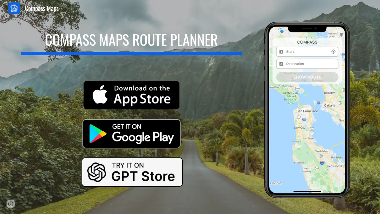 Compass Sws Map Compass Maps - The first GPS for scenic drives