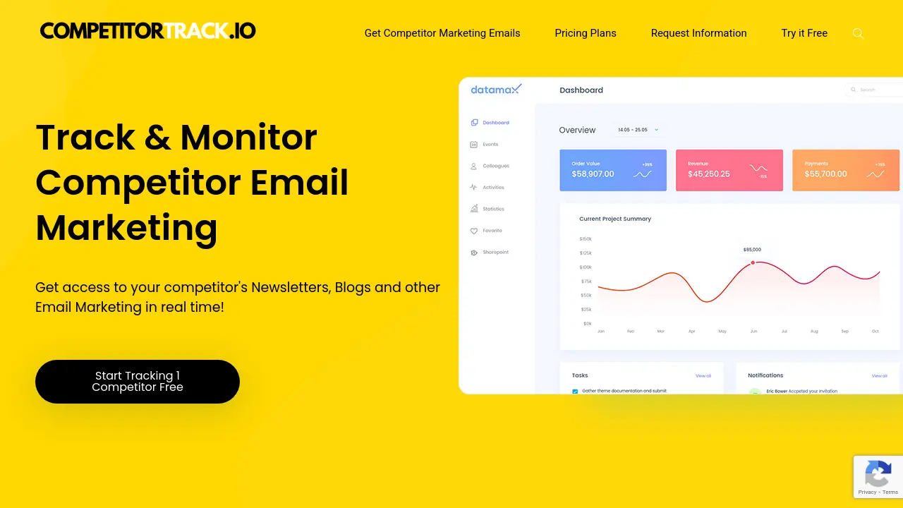 CompetitorTrack - Track and Monitor Competitor Email Marketing Effortlessly