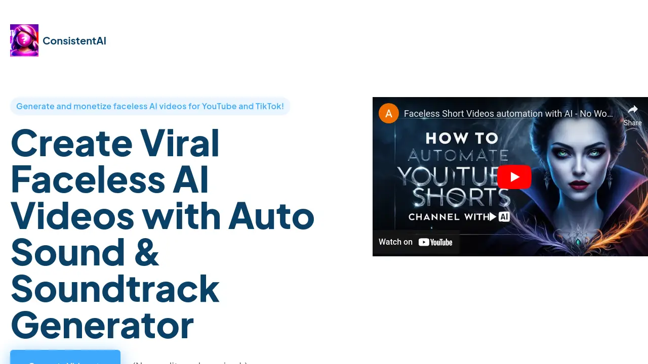 ConsistentAI screenshot
