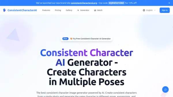 ConsistentCharacterAI