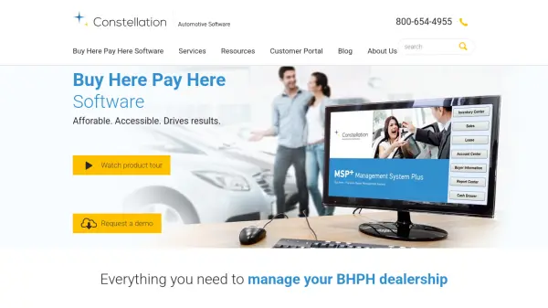 Constellation Automotive Software