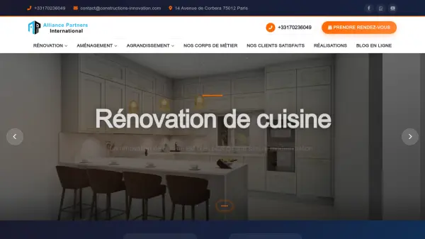 Constructions Innovation