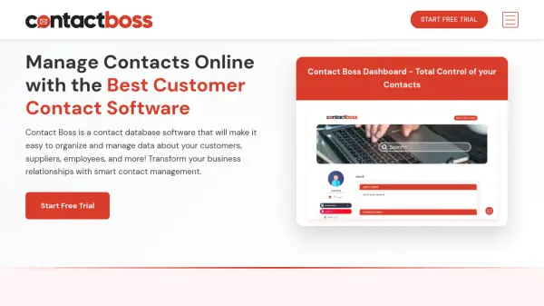 Contact Boss