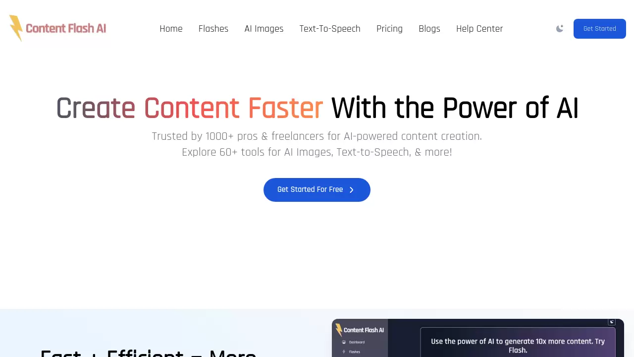 Content Flash AI