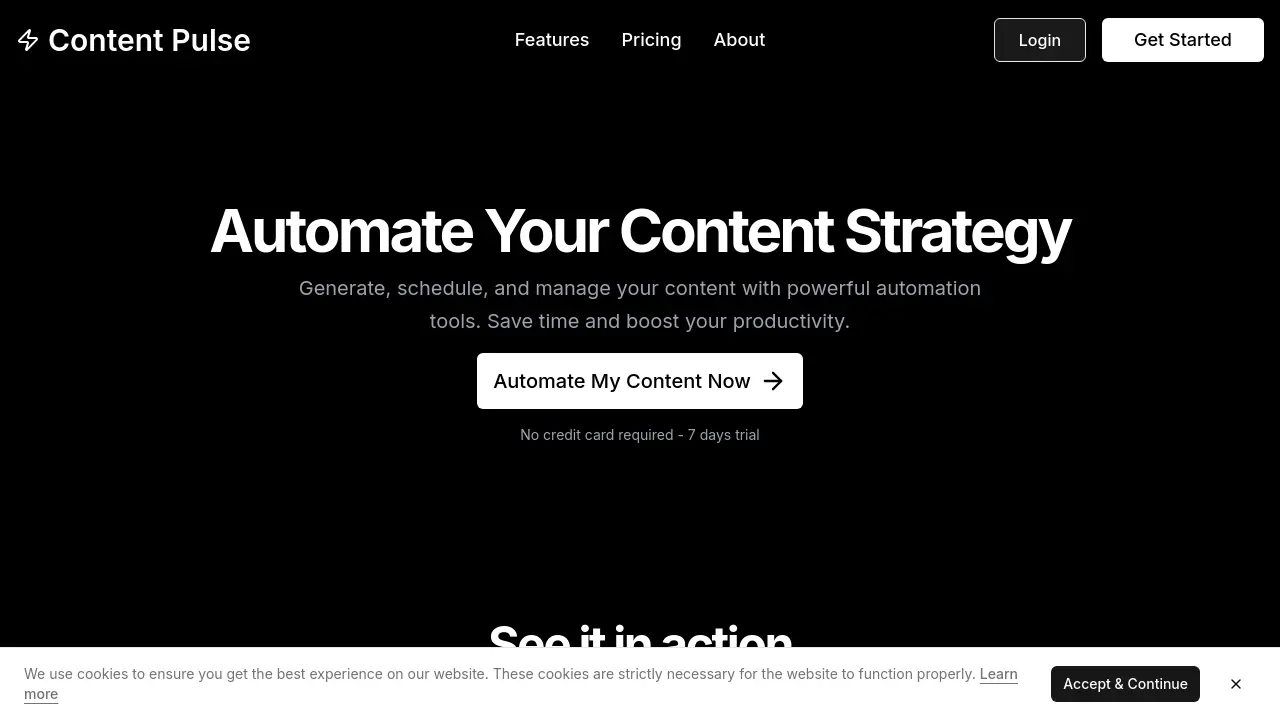 Content Pulse screenshot