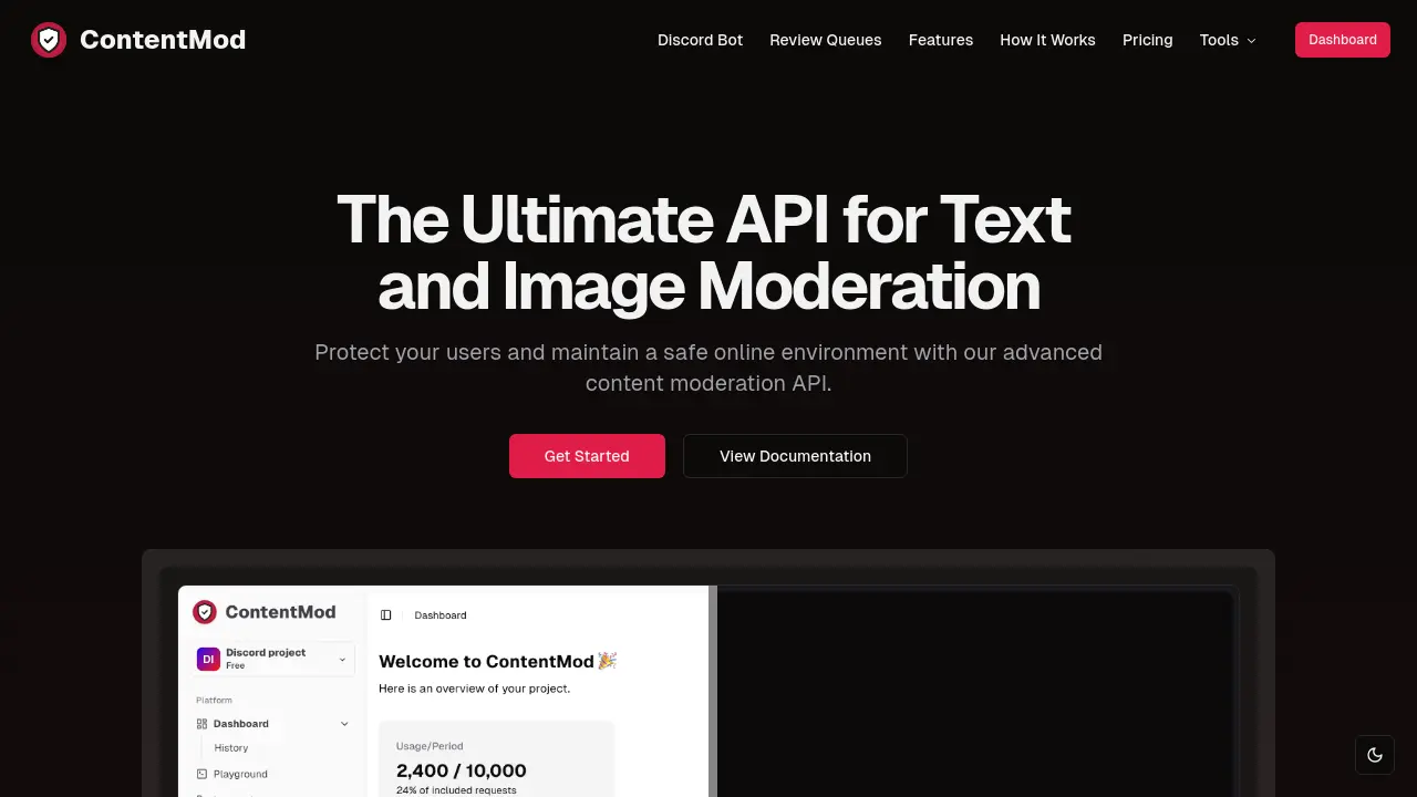 Content Editor Module Download ContentMod - The Ultimate API for Text and Image Moderation