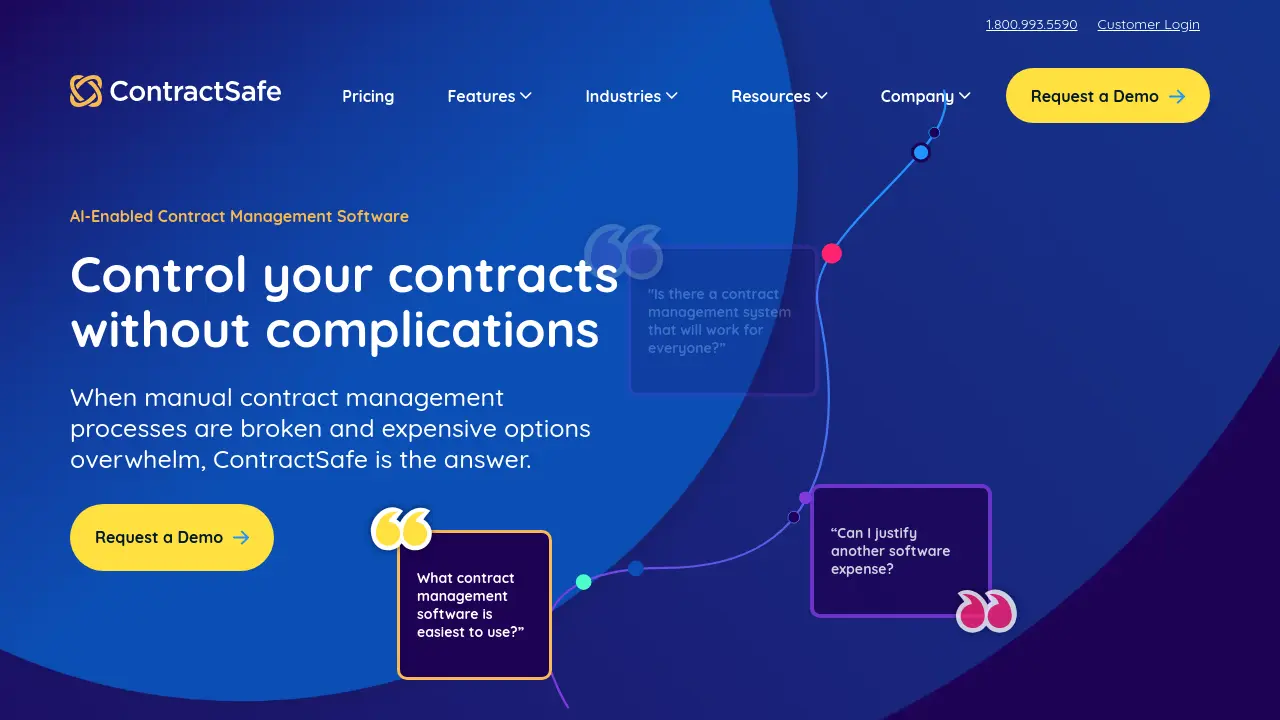 ContractSafe - AI-Enabled Contract Management Software for Companies of ...