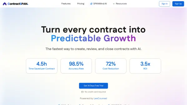 ContractSPAN