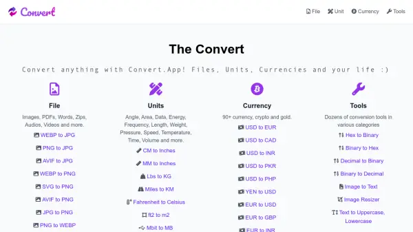 Convert.App