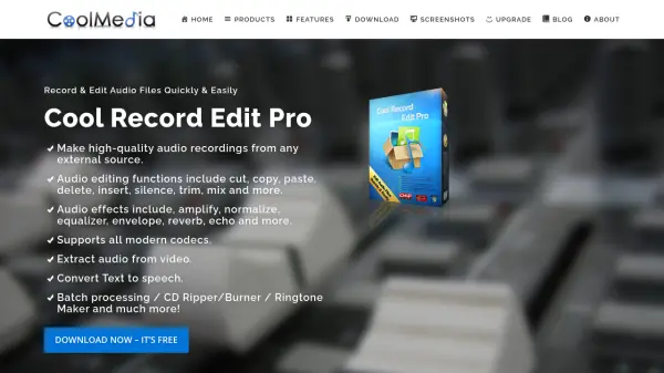 Cool Record Edit Pro