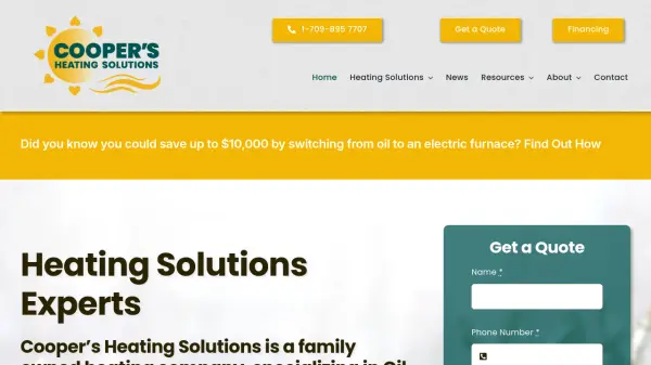 Cooper's Heating Solutions
