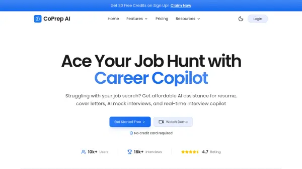 CoPrep AI
