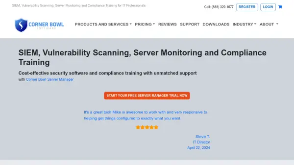 Corner Bowl Software