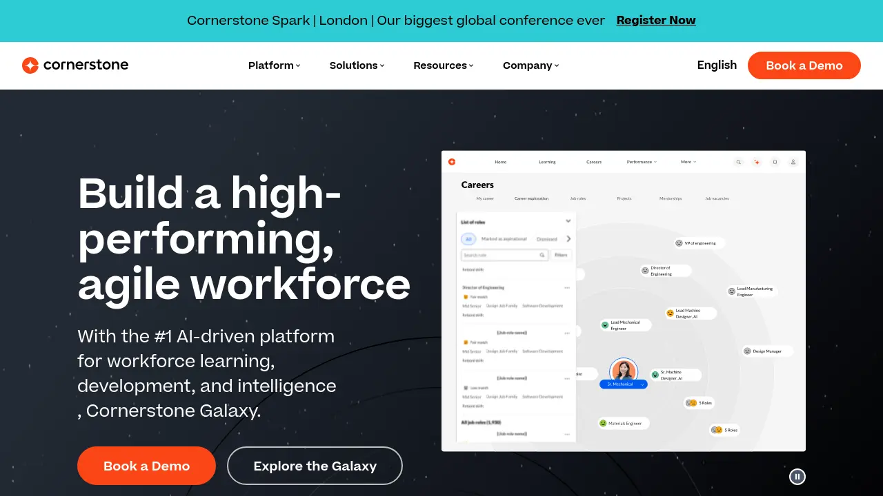 Cornerstone Galaxy - AI-powered workforce learning, development, and ...