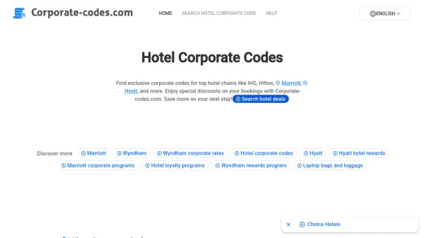 Corporate-codes.com