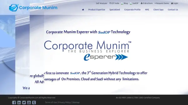Corporate Munim