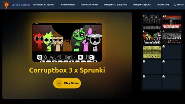 Corruptbox 3 x Sprunki