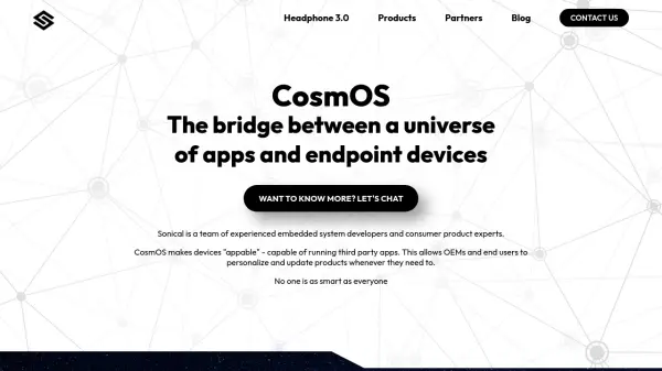 CosmOS by Sonical