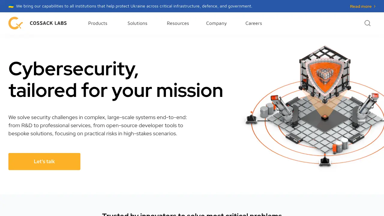 Cossack Labs - Comprehensive Data Security Solutions for Developers and ...