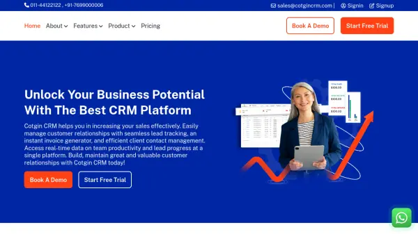 Cotgin CRM