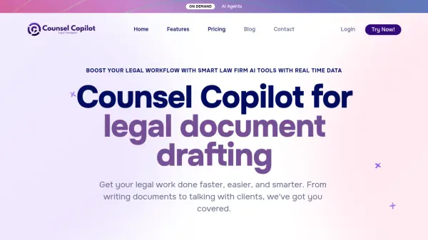 Counsel Copilot