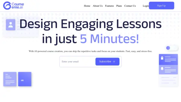 CourseGenie