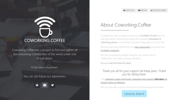 Coworking.coffee