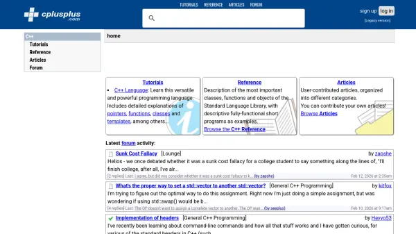 Cplusplus.com