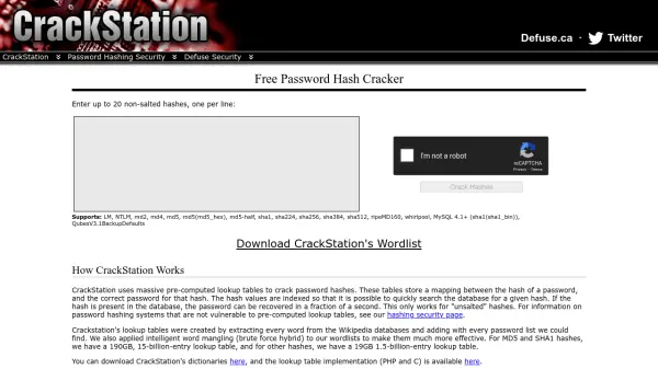 CrackStation