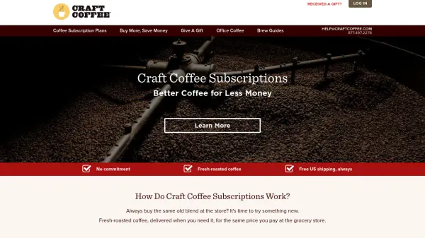 Craft Coffee