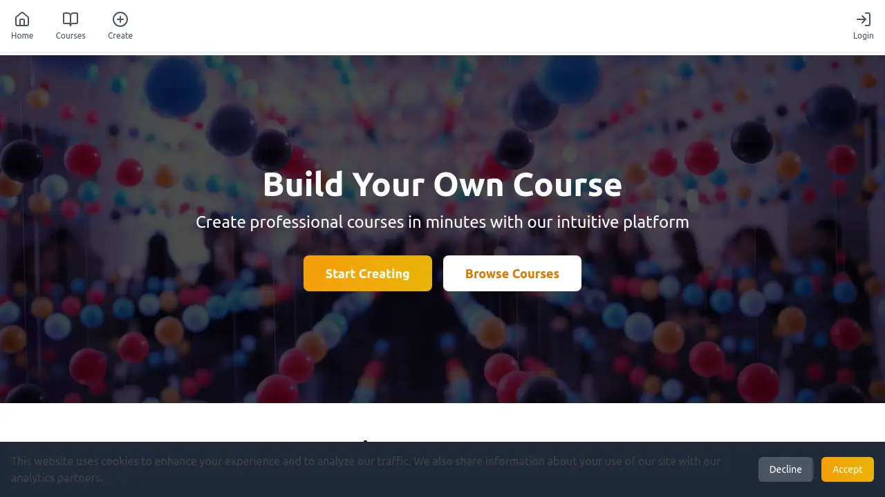 CraftedCourses - Create Professional Courses in Minutes with AI-Powered ...