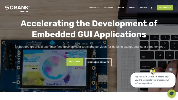 Crank Software Storyboard